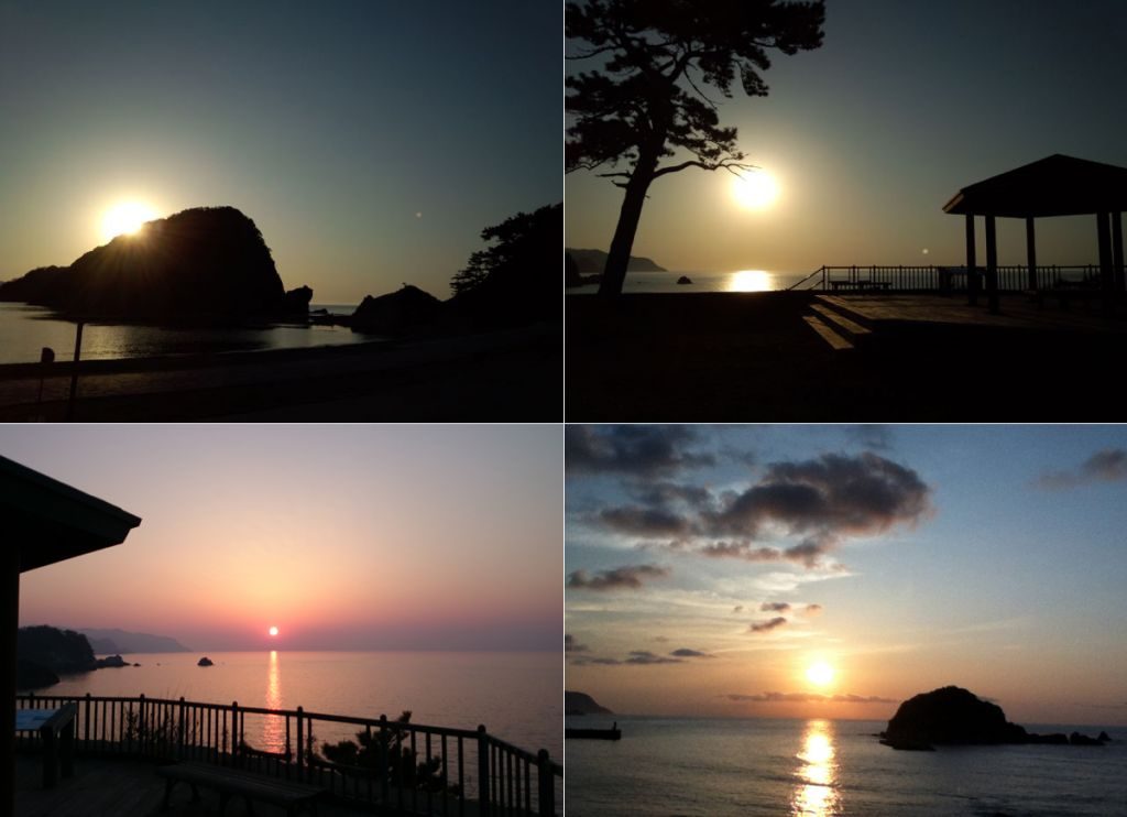 【春～初夏】夕陽画像合計