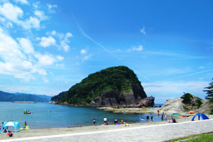 今子浦海水浴場